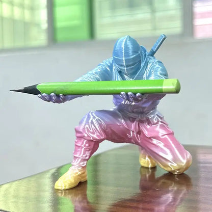 Innovative 3D Printed Pen Stand Multi-Functional Desktop Organizer for Office Home