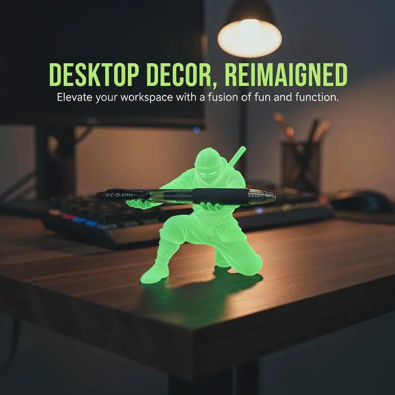 Innovative 3D Printed Pen Stand Multi-Functional Desktop Organizer for Office Home
